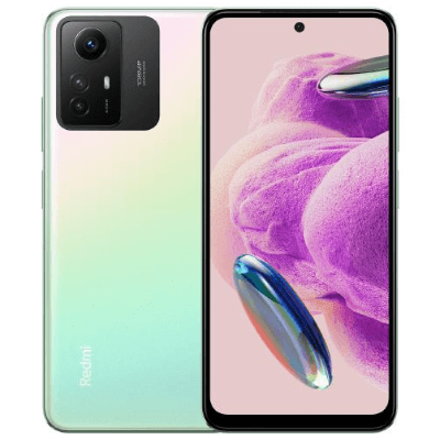 Redmi 紅米 Note 12S 8GB/256GB 智能手機 MZB0E8VEN 珍珠綠色 香港版