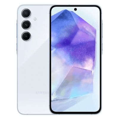Samsung 三星 Galaxy A55 12GB/256GB 5G 智能手機 冰川藍色 SM-A5560LBDTGY 香港版